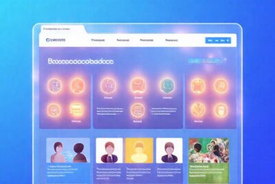 Un sitio web accesible y amigable