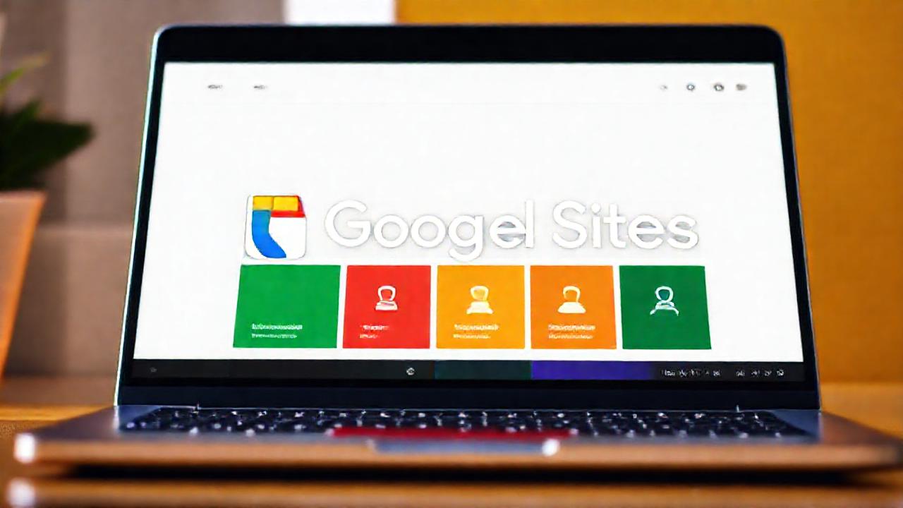 Google Sites ofrece diseño intuitivo y alegre