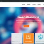 Un blog moderno y atractivo visualmente