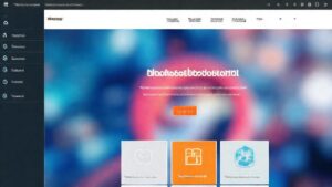 Un blog moderno y atractivo visualmente