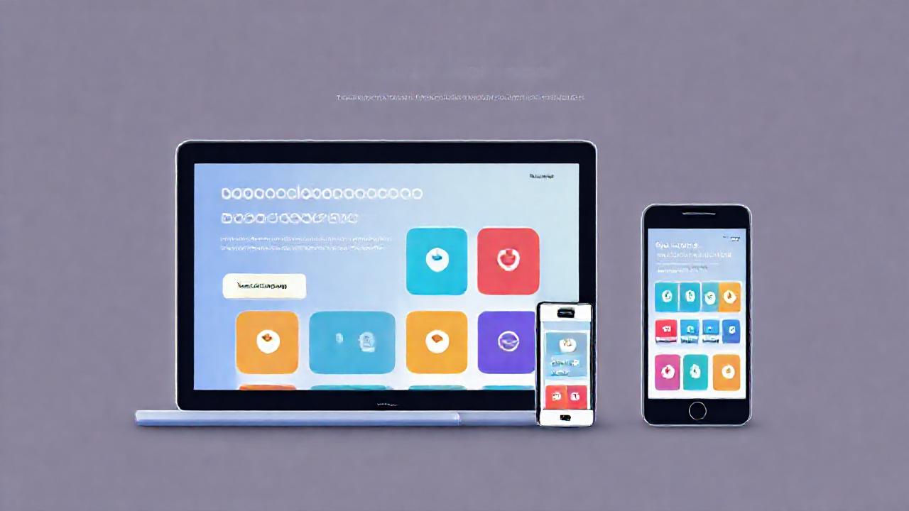 Diseño web moderno y adaptable visualmente