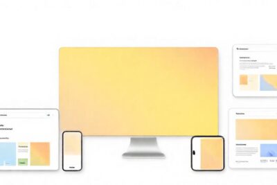 Google Sites ofrece un diseño web vibrante