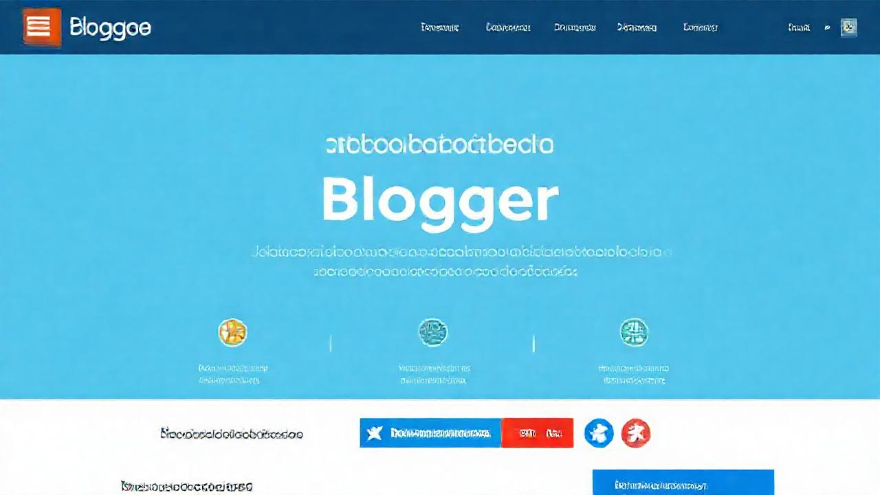 Diseño web moderno con iconos útiles