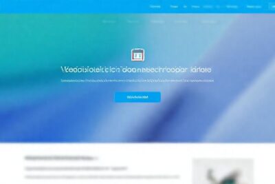 Wix solicita actualizaciones con diseño limpio