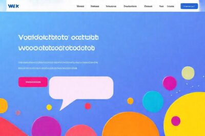 Wix ofrece diseño vibrante y personalizable