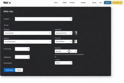 Wix ofrece un diseño web atractivo y profesional