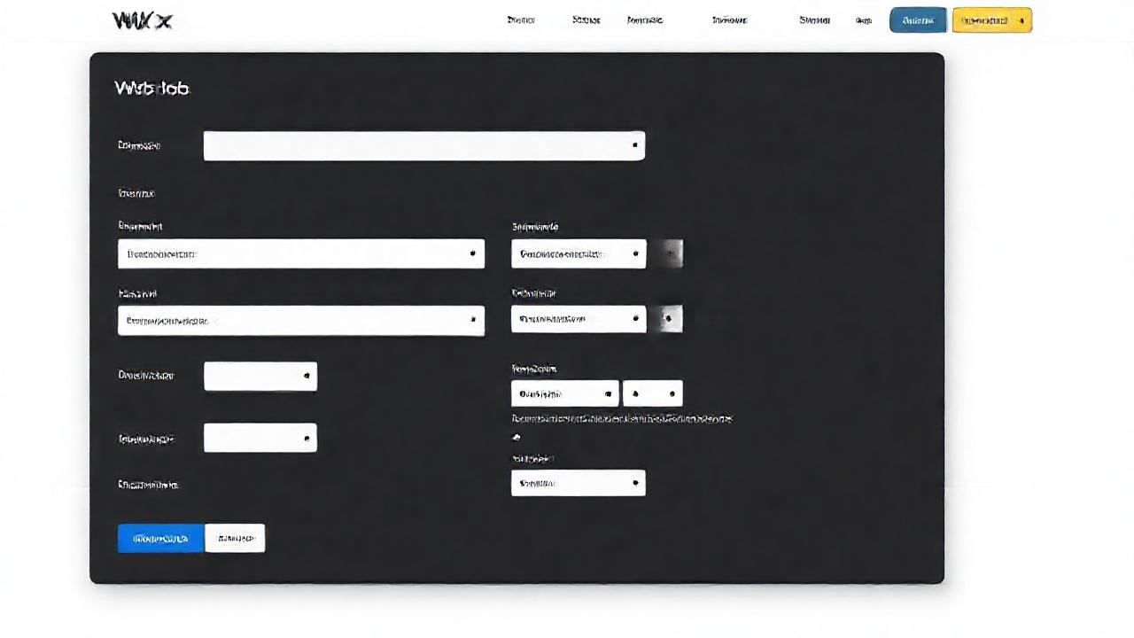 Wix ofrece un diseño web atractivo y profesional