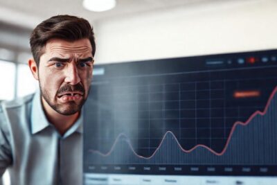 El análisis web muestra una caída crítica