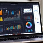 Interfaz tecnológica visual para análisis de datos