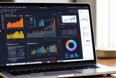 Interfaz tecnológica visual para análisis de datos