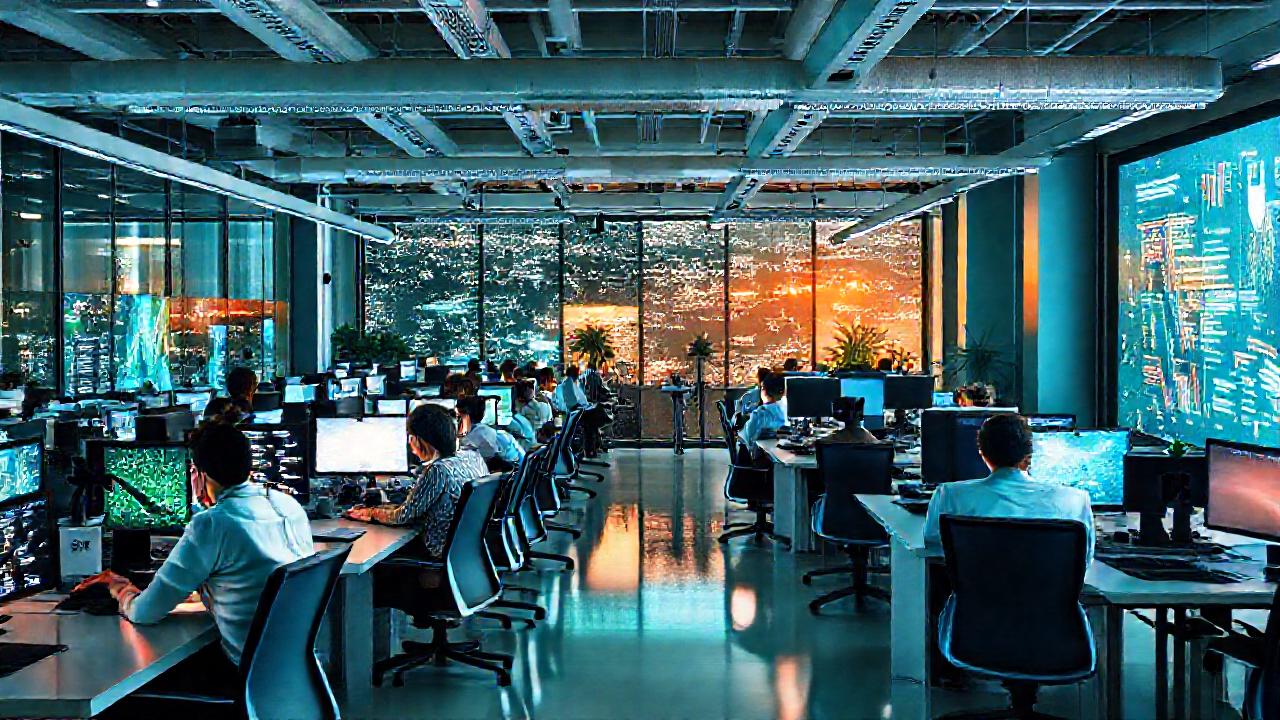 Oficinas modernas fomentan la colaboración digital