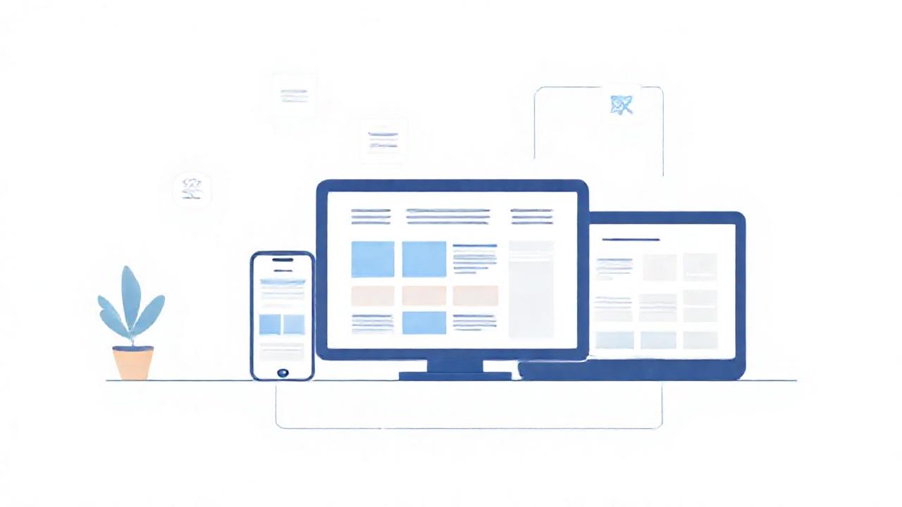 Diseño web adaptable y optimizado para dispositivos