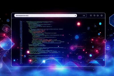 Interfaz web moderna