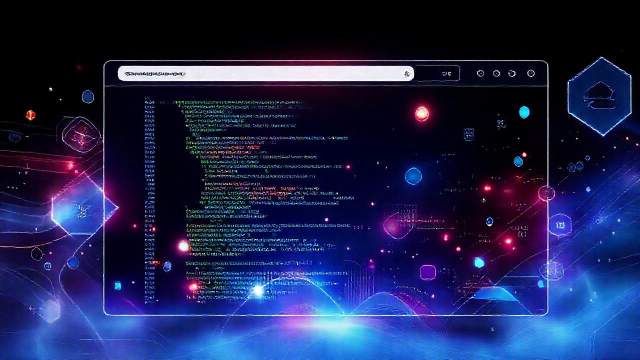 Interfaz web moderna