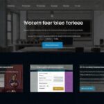 Wix ofrece un sitio web atractivo y fácil