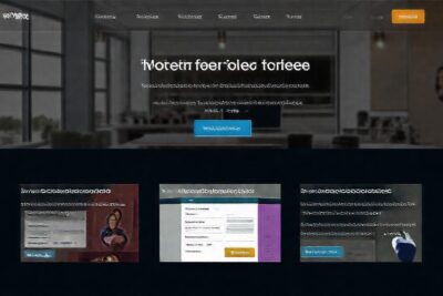 Wix ofrece un sitio web atractivo y fácil
