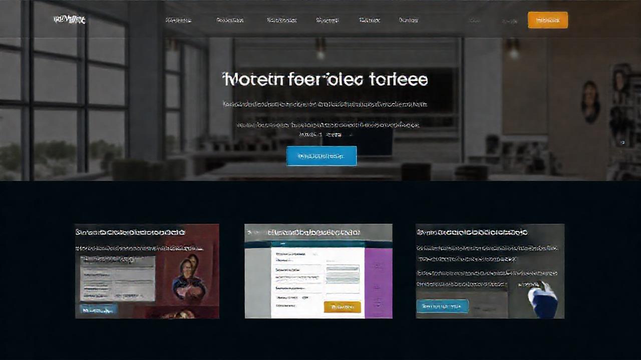 Wix ofrece un sitio web atractivo y fácil