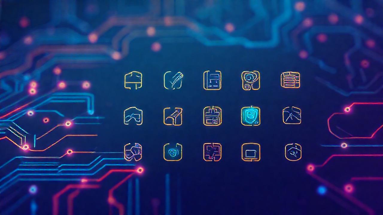 Un diseño web moderno y vibrante