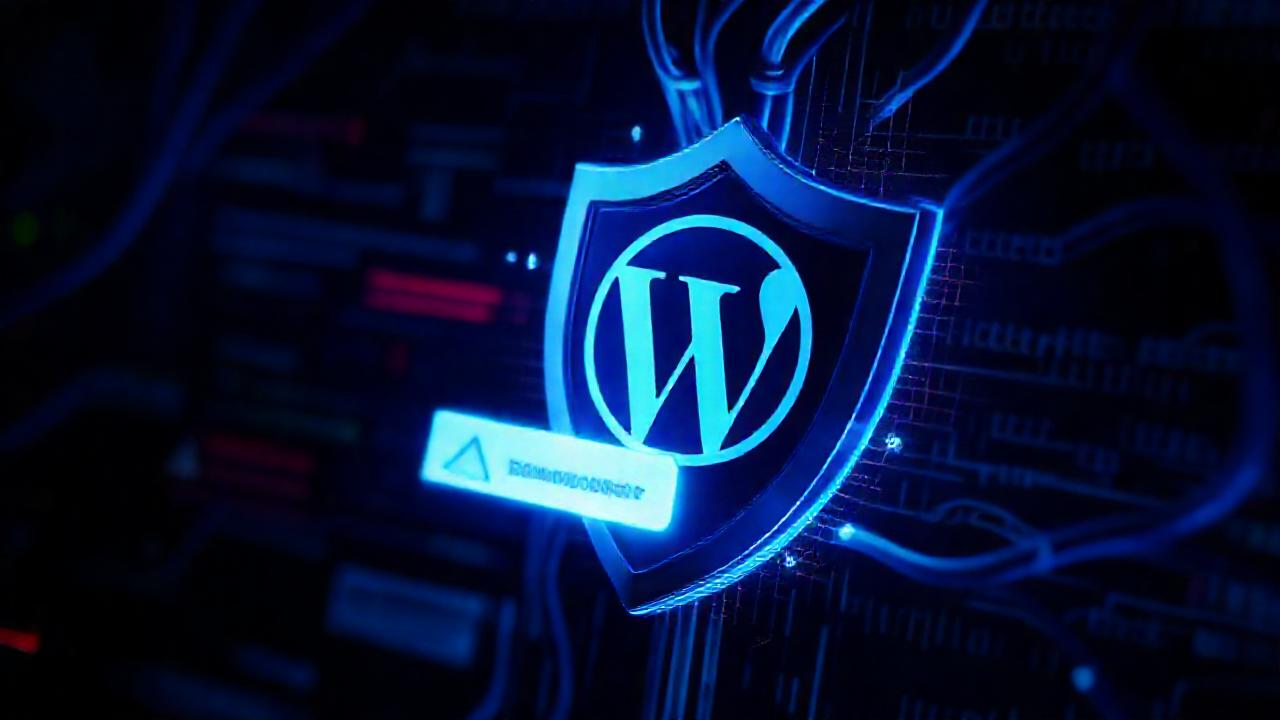 Protección web WordPress: amenaza digital detectada