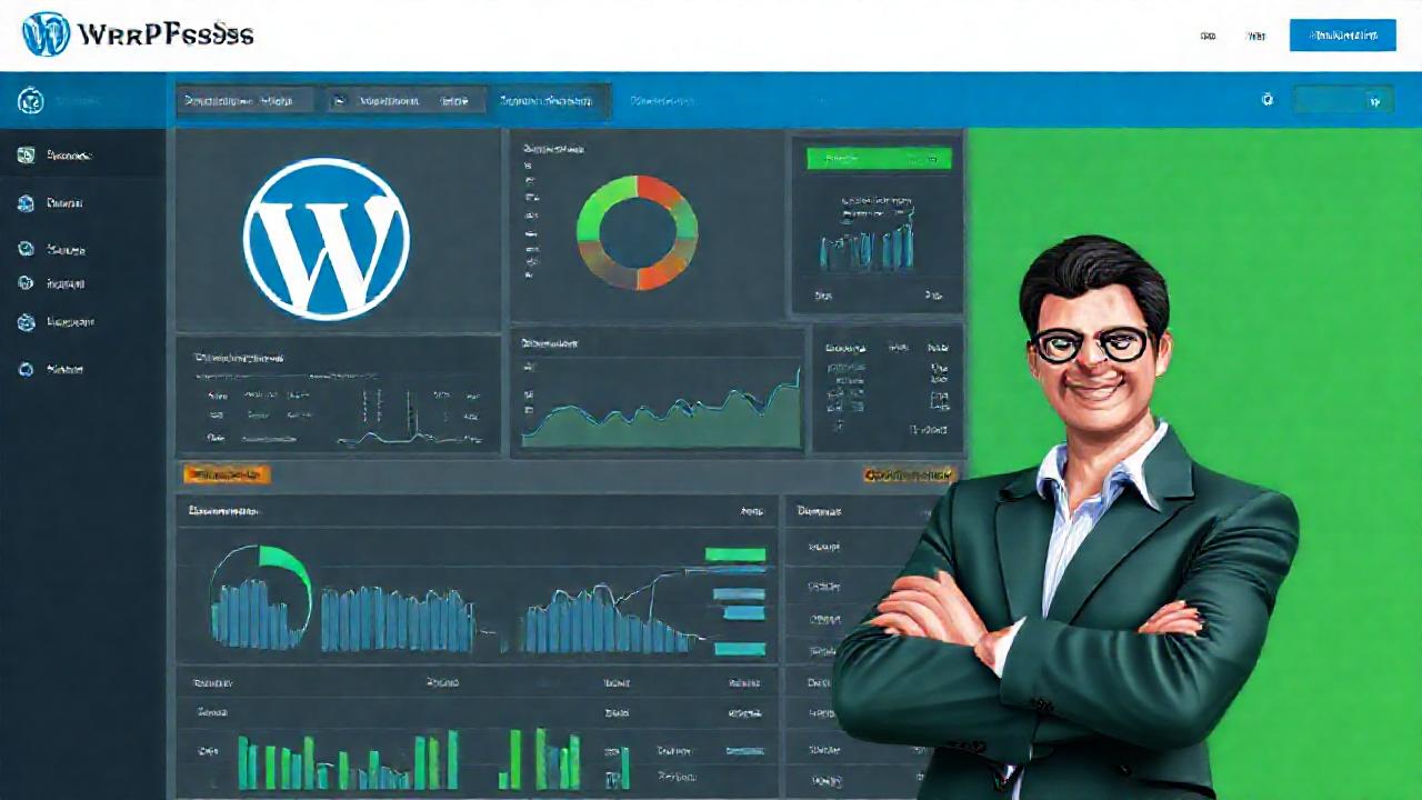 WordPress analiza datos para autoridad digital