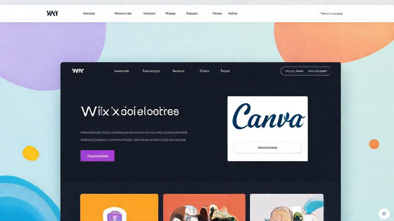 Wix ofrece diseño web moderno y atractivo