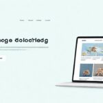 Plantilla de blog: diseño moderno y fácil