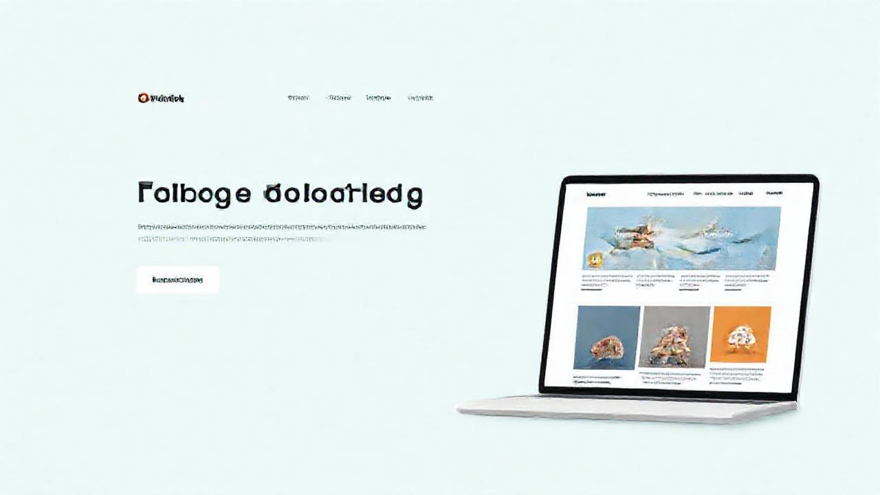 Plantilla de blog: diseño moderno y fácil