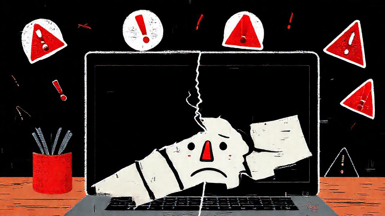 El blog sucumbió a la confusión digital