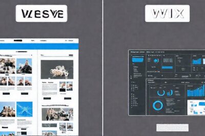 Comparación visual de sitios web modernos