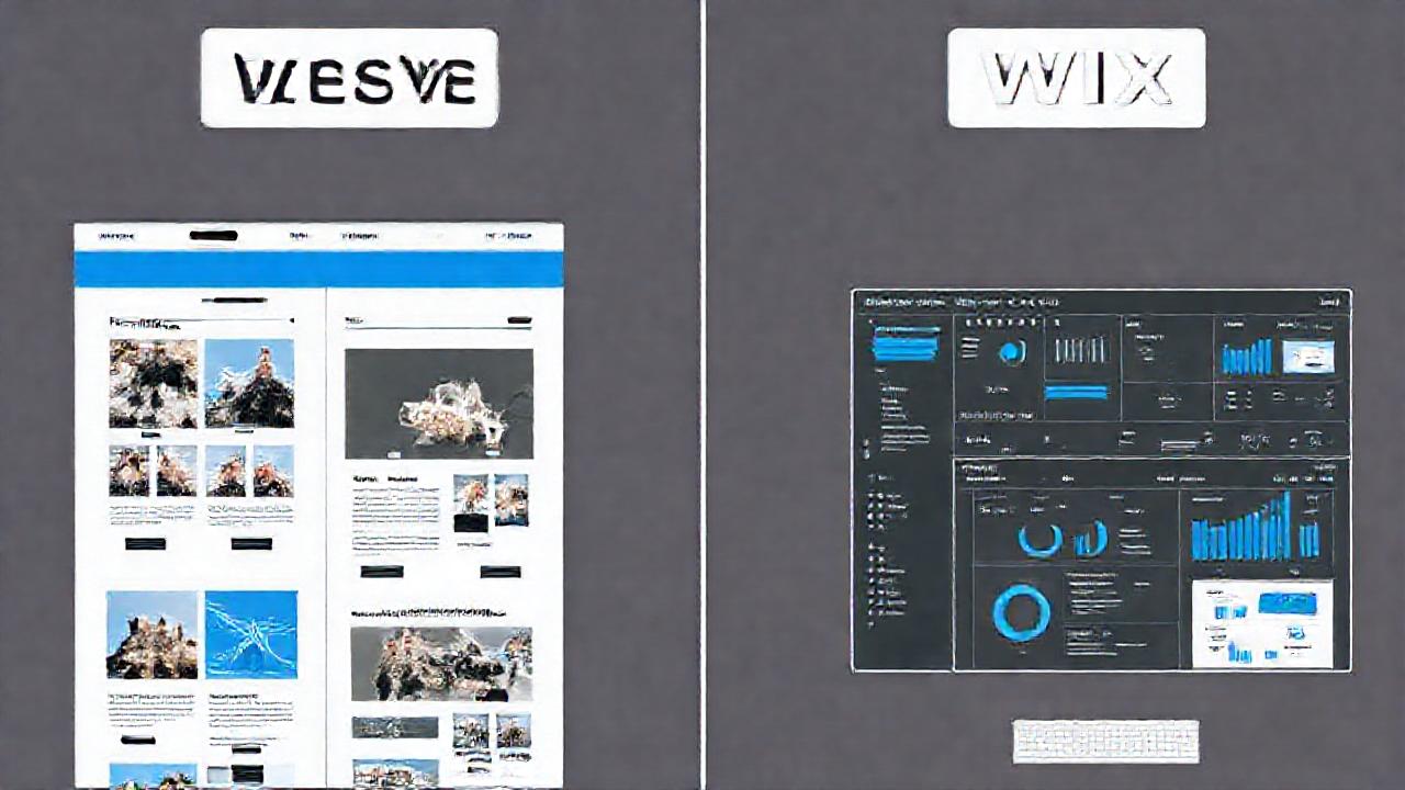Comparación visual de sitios web modernos