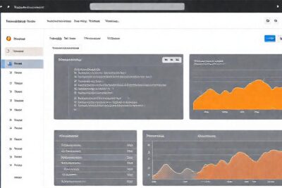 El panel de Wix es profesional e informativo