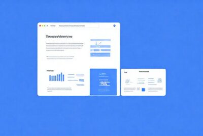 Diseño web moderno