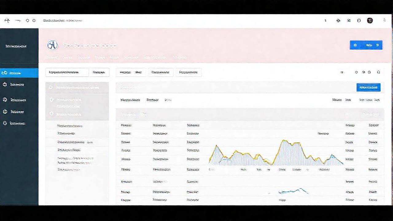 Una plataforma web optimizada visualmente