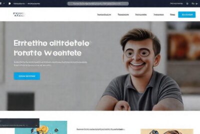 Wix ofrece un diseño web atractivo y fácil