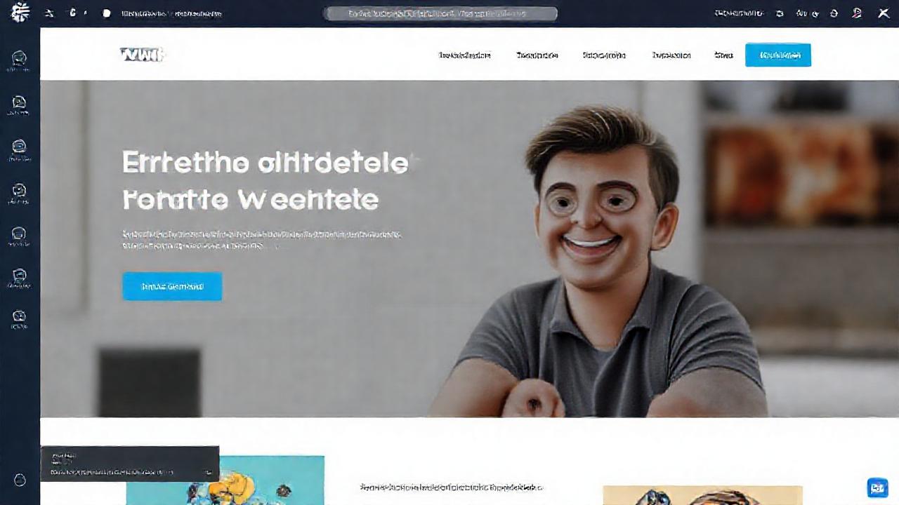 Wix ofrece un diseño web atractivo y fácil