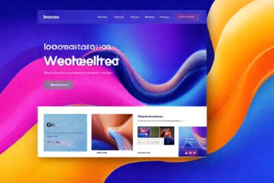 Diseño web moderno y atractivo visualmente
