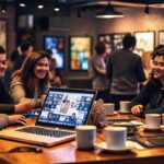 Café acogedor: creadores