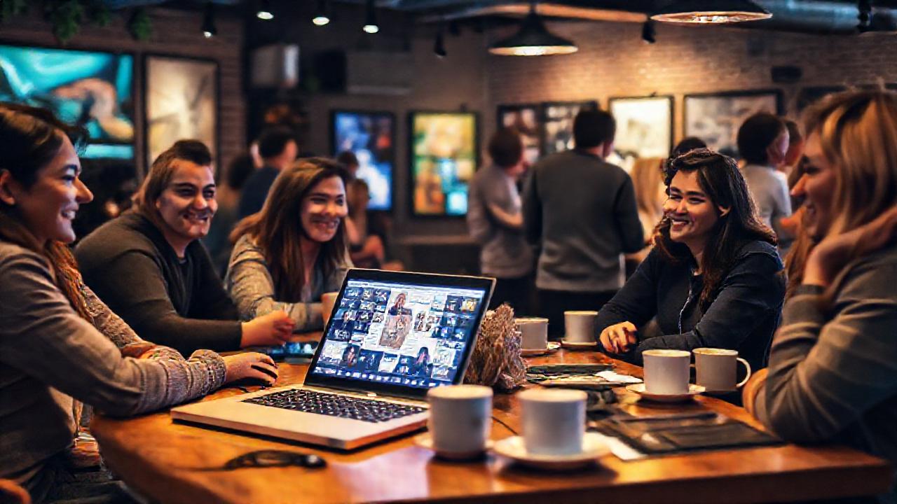 Café acogedor: creadores