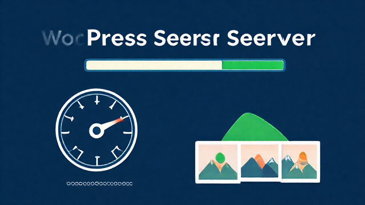 WordPress optimizado: velocidad y diseño moderno