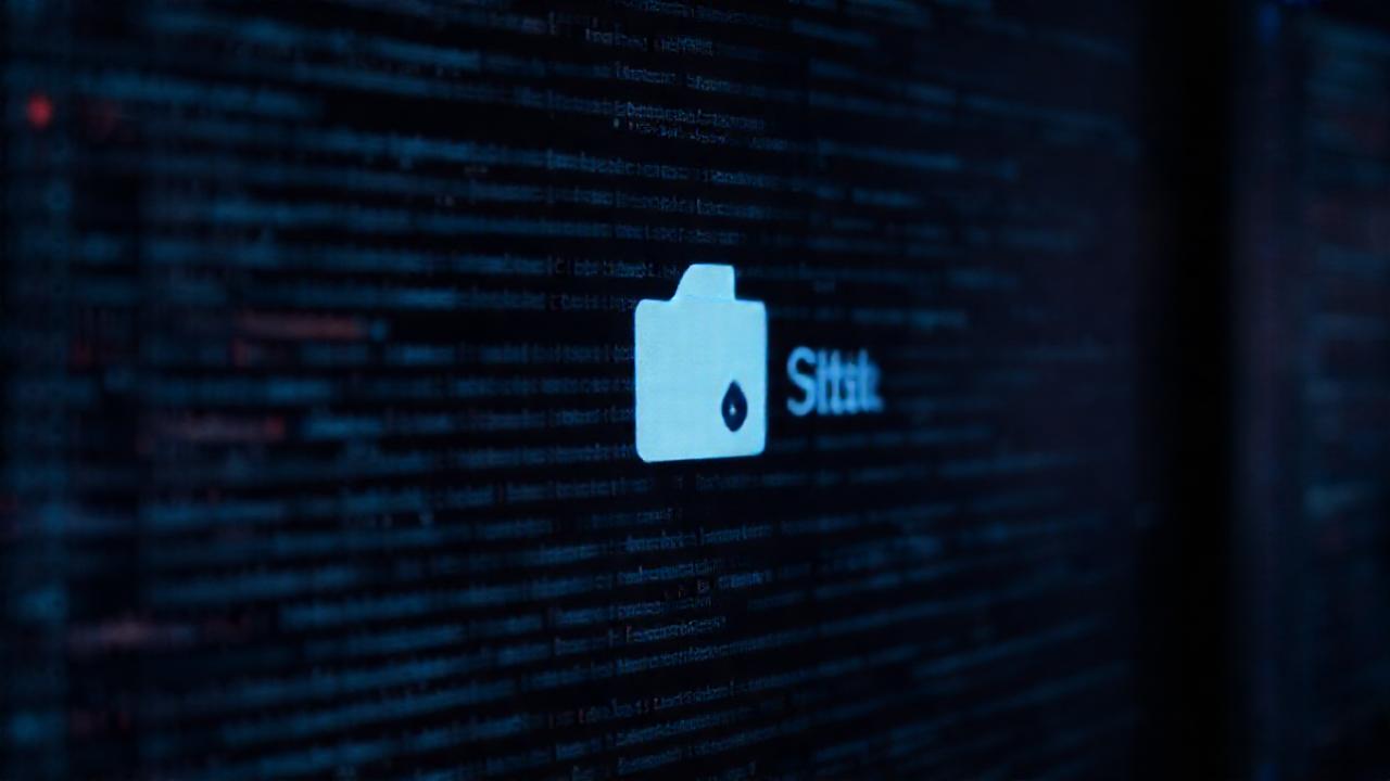 Código oscuro: peligro digital amenazante