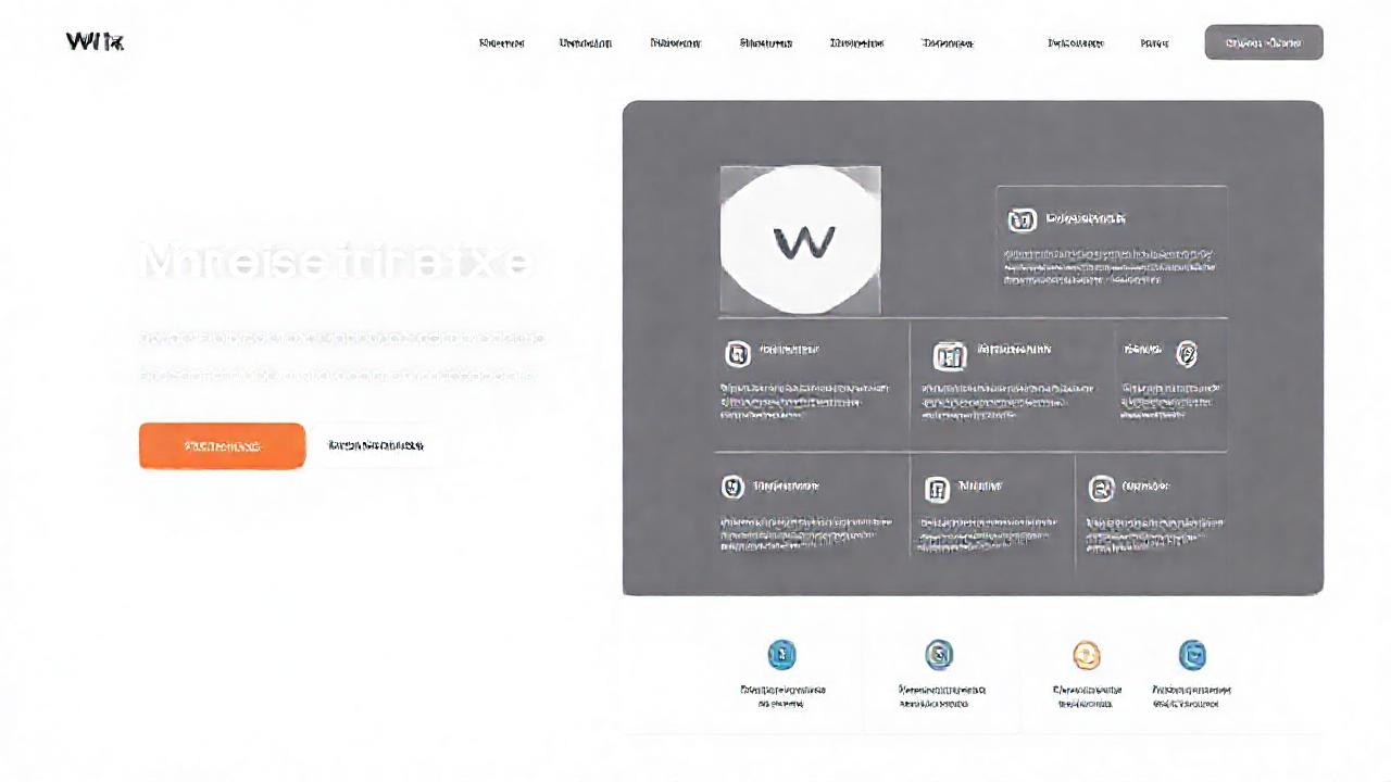 Diseño minimalista moderno y atractivo digital