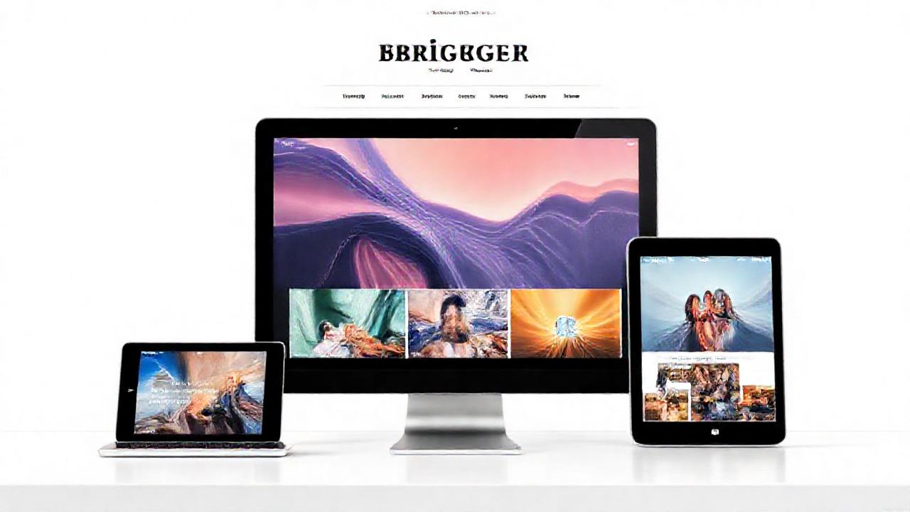 Un blog digital moderno y atractivo