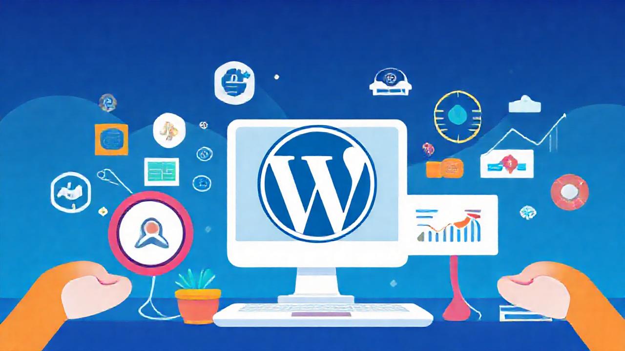 WordPress es una interfaz profesional e informativa
