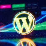 WordPress: interfaz digital vibrante y dinámica