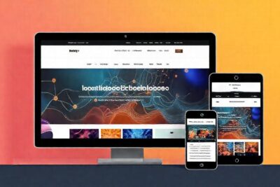 Diseño web moderno y atractivo