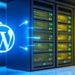 Migración de WordPress: ilustración digital exitosa