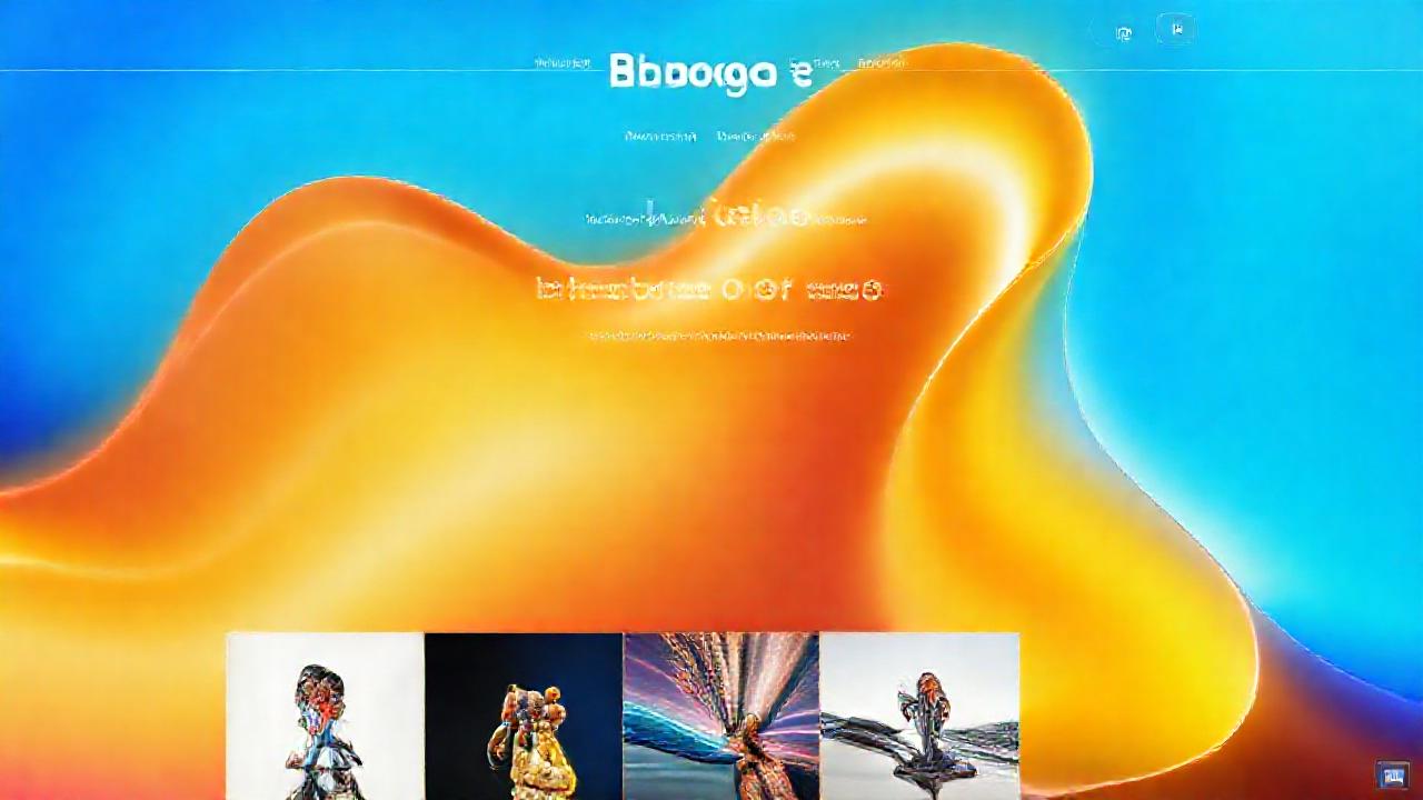 Un blog moderno y atractivo visualmente