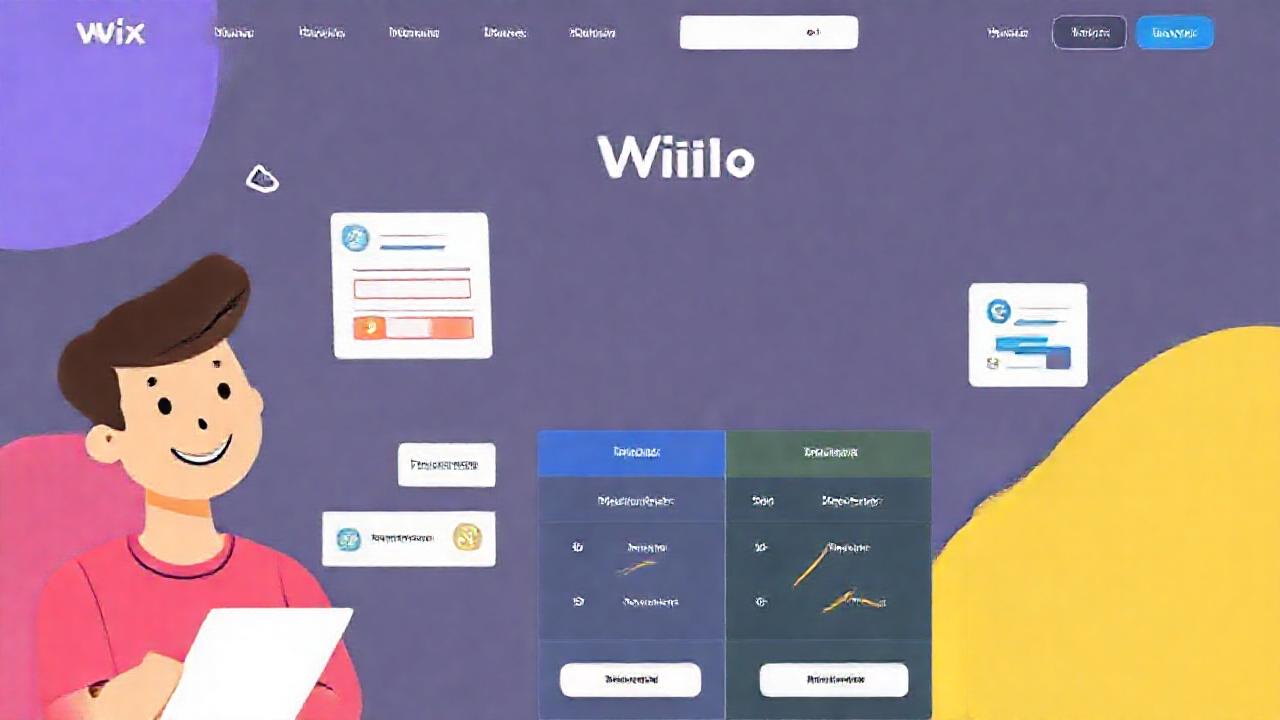 Wix ofrece diseño técnico y amigable