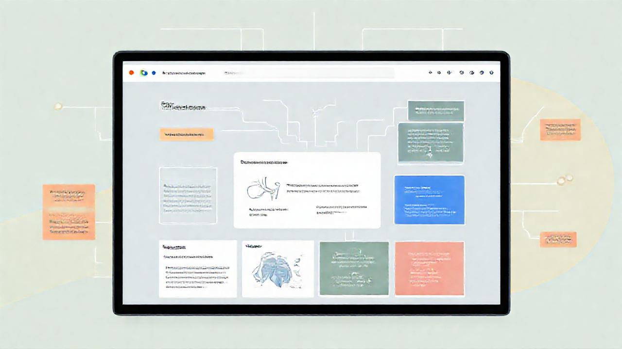 Google Sites ofrece una interfaz digital moderna