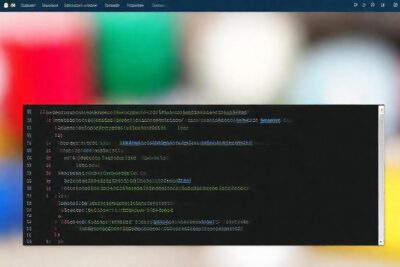 Una interfaz de blog atractiva y clara